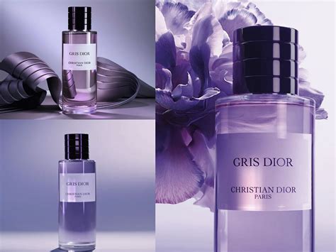 gris Dior perfume notes